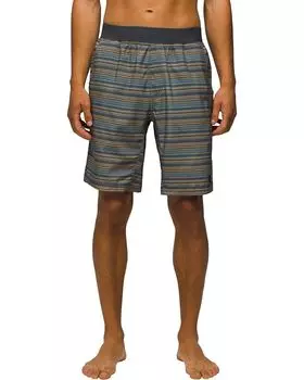 Шорты Prana Super Mojo II, цвет Flint Clean Stripe