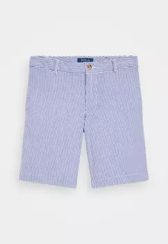Шорты PREPPY FLAT FRONT Polo Ralph Lauren, цвет blue seersucker