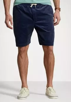 Шорты PREPSTERS FLAT Polo Ralph Lauren Big & Tall, темно-синий Бостон