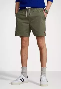Шорты PREPSTERS FLAT Polo Ralph Lauren, цвет mountain green