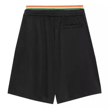 Шорты pride 22 swim shorts 'black' Balenciaga, черный