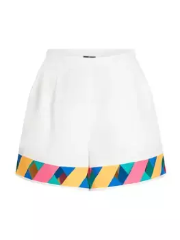 Шорты-прикрытия Ravello Valimare, цвет off white