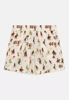 Шорты PRINT Bonton, цвет santa fe