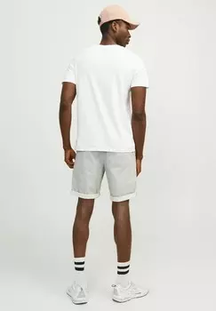 Шорты PRINT Jack & Jones, белый