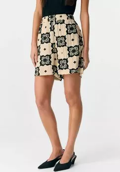 Шорты PRINT Object, бежевый