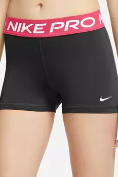 Шорты Pro 365 3" Nike, черный