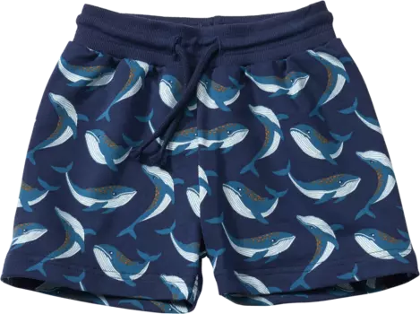 Шорты Pro Climate с рисунком кита Стретч темно-синий размерный. 98 10шт ALANA