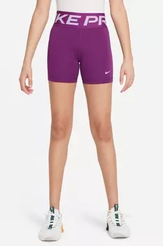 Шорты Pro dri fit 3 дюйма Nike, фиолетовый