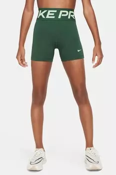 Шорты Pro dri fit 3 дюйма Nike, зеленый