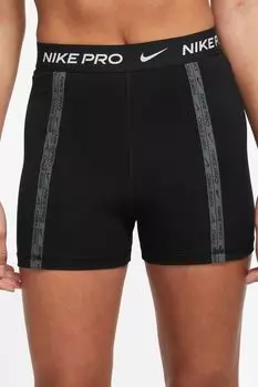 Шорты Pro Dri Fit 3 со средней посадкой Nike, черный