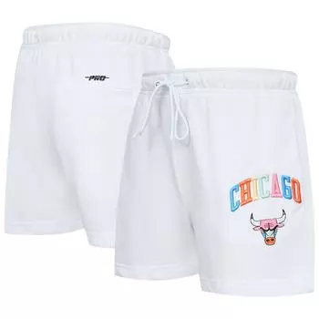Шорты Pro Standard Chicago Bulls, белый