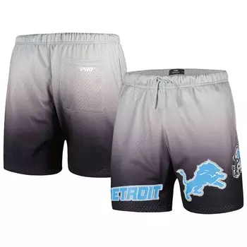 Шорты Pro Standard Detroit Lions, черный