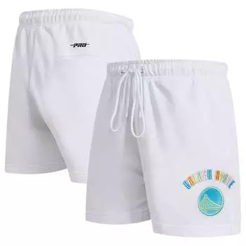 Шорты Pro Standard Golden State Warriors, белый