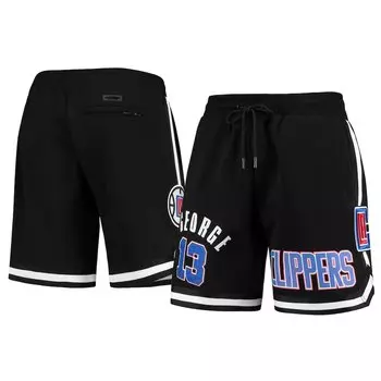 Шорты Pro Standard La Clippers, черный