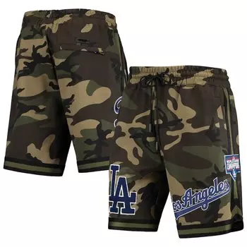 Шорты Pro Standard Los Angeles Dodgers, камуфляж