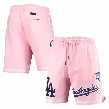 Шорты Pro Standard Los Angeles Dodgers, розовый