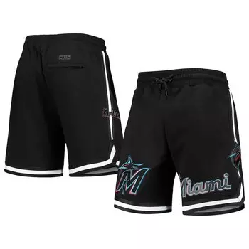 Шорты Pro Standard Miami Marlins, черный