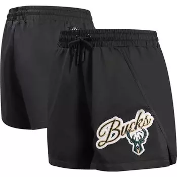 Шорты Pro Standard Milwaukee Bucks, черный