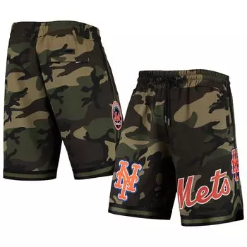 Шорты Pro Standard New York Mets, камуфляж