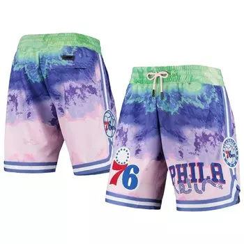 Шорты Pro Standard Philadelphia 76Ers, розовый
