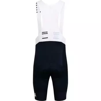 Шорты Pro Team Bib II мужские Rapha, темно-синий/белый