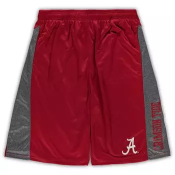 Шорты Profile Alabama Crimson Tide, малиновый