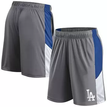 Шорты Profile Los Angeles Dodgers, серый