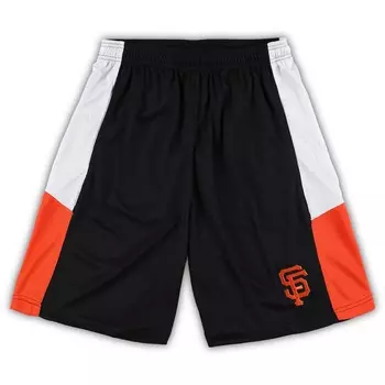 Шорты Profile San Francisco Giants, черный
