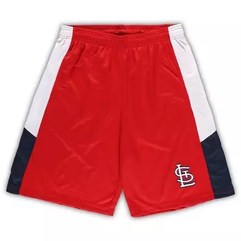Шорты Profile St Louis Cardinals, красный