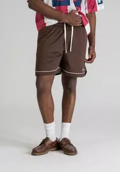 Шорты PROHIBITED, коричневый
