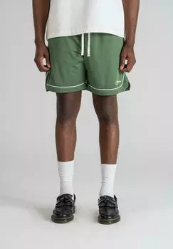 Шорты PROHIBITED, зеленый