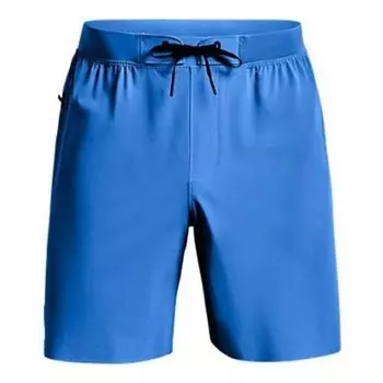 Шорты project rock hybrid shorts 'blue' Under Armour, синий