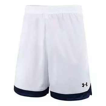 Шорты project rock iron paradise mesh shorts 'white' Under Armour, белый