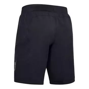 Шорты project rock unstoppable shorts 'black' Under Armour, черный