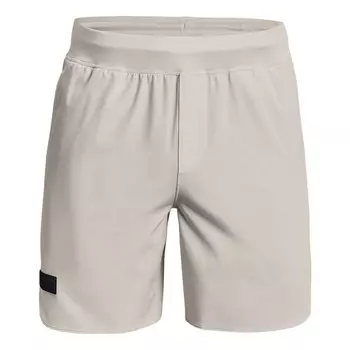 Шорты project rock unstoppable shorts 'grey' Under Armour, серый