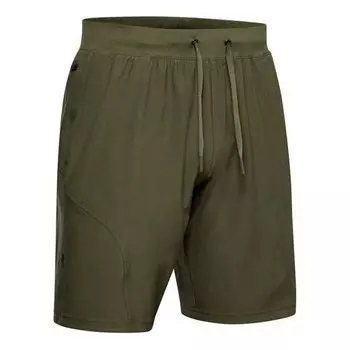 Шорты project rock unstoppable shorts 'olive green' Under Armour, зеленый