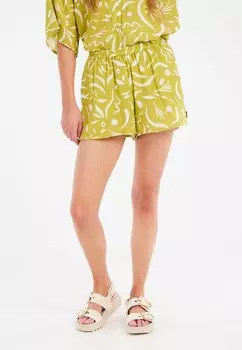 Шорты Protest, светло-зеленый