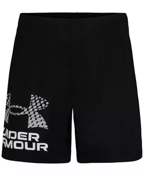 Шорты Prototype с логотипом для маленьких мальчиков Under Armour, синий
