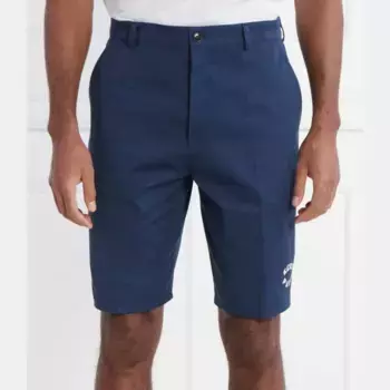 Шорты прямого кроя Kenzo, синий