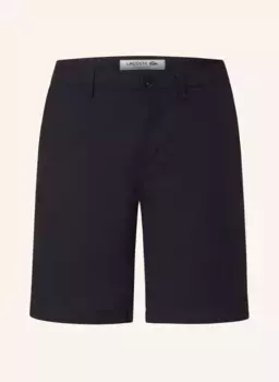 Шорты прямого кроя Lacoste, синий