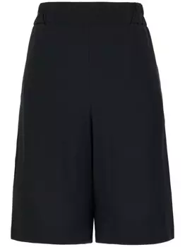 Шорты прямого кроя Momoni, черный