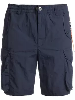 Шорты прямого кроя Parajumpers, синий