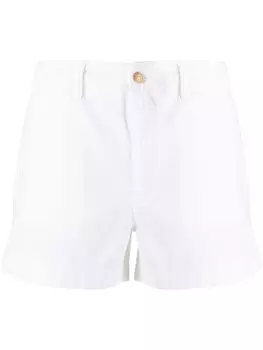 Шорты прямого кроя Polo Ralph Lauren, белый