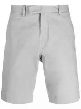 Шорты прямого кроя POLO RALPH LAUREN, серый