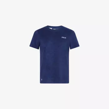 Шорты прямого кроя Polo Ralph Lauren, синий