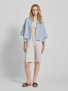 Шорты прямого кроя с 5 карманами, модель «Малибу» Buena Vista, белый