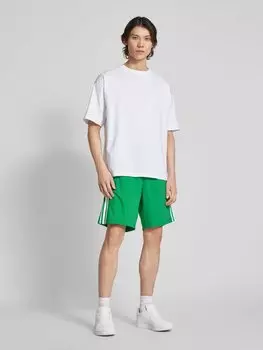 Шорты прямого кроя с этикеткой, модель «FBIRD» adidas Originals
