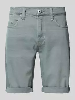 Шорты прямого кроя с карманами, модель «Mosa» G-Star Raw