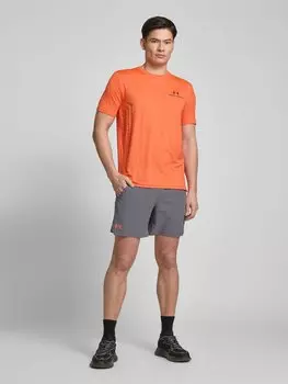 Шорты прямого кроя с разрезами по бокам, модель «Vanish» Under Armour, антрацит