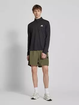 Шорты прямого кроя с вышитым логотипом, модель «CHELSEA» ADIDAS SPORTSWEAR, оливковый